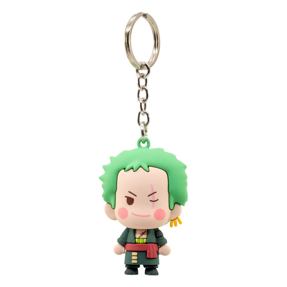 One Piece Pocket Hero Schlüsselanhänger Series 2 Display (12)          - Preorder - ETA: 08.08.2026