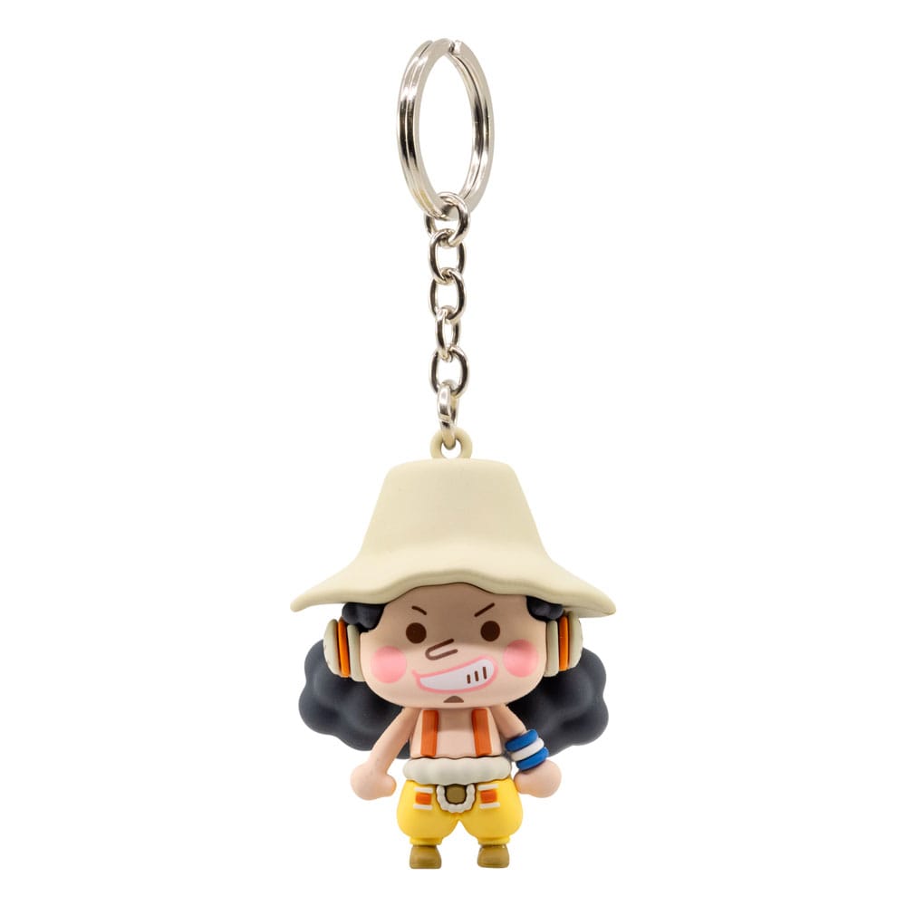 One Piece Pocket Hero Schlüsselanhänger Series 2 Display (12)          - Preorder - ETA: 08.08.2026