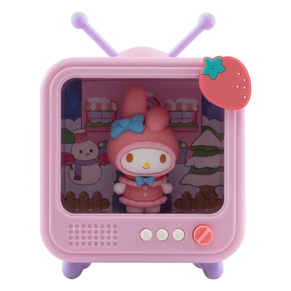 Sanrio Bedside Light TV Series Minifiguren Hello Kitty and Friends 8 cm Display (8)             - Preorder - ETA: 08.08.2026