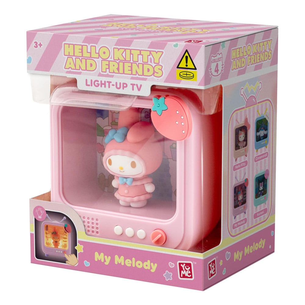Sanrio Bedside Light TV Series Minifiguren Hello Kitty and Friends 8 cm Display (8)             - Preorder - ETA: 08.08.2026