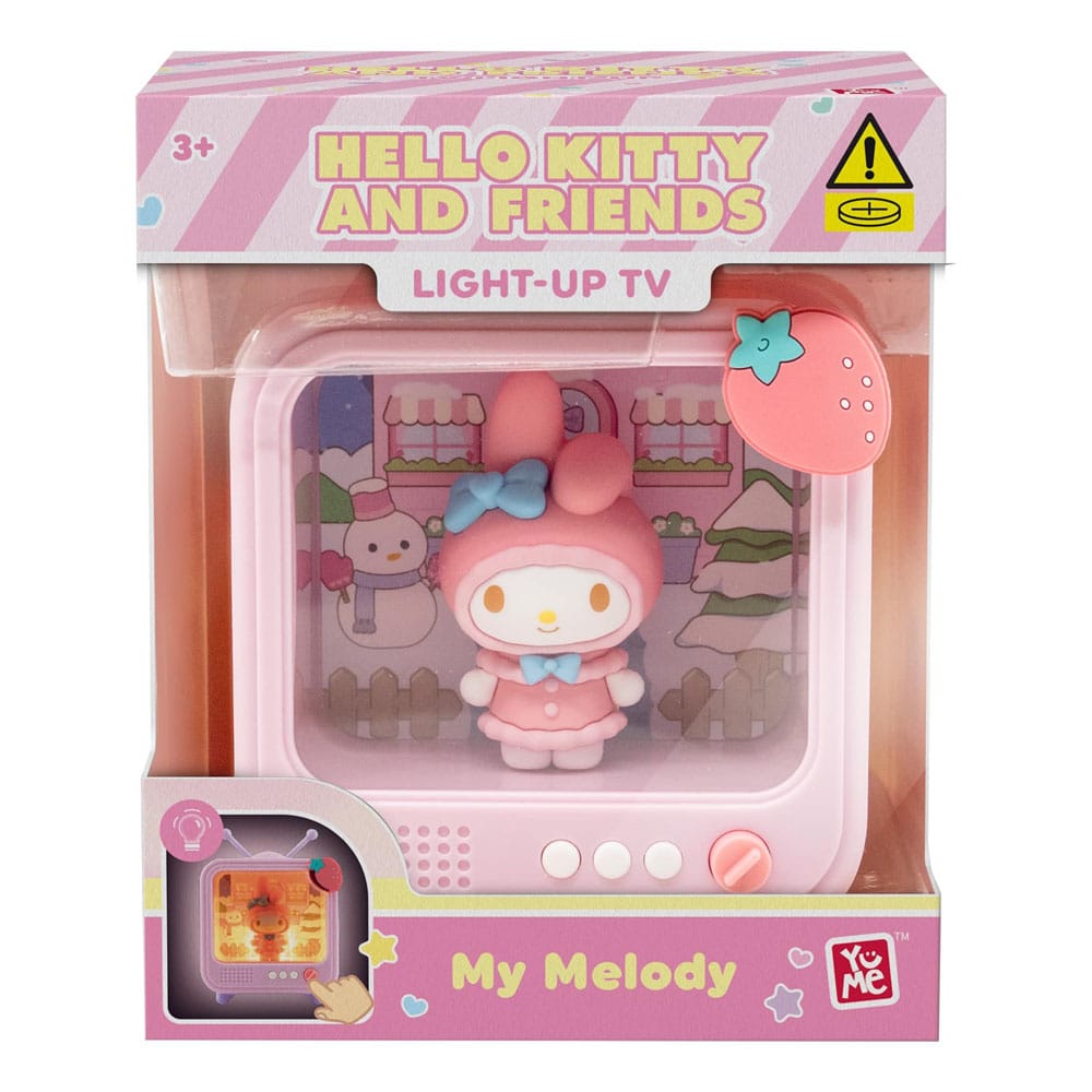 Sanrio Bedside Light TV Series Minifiguren Hello Kitty and Friends 8 cm Display (8)             - Preorder - ETA: 08.08.2026