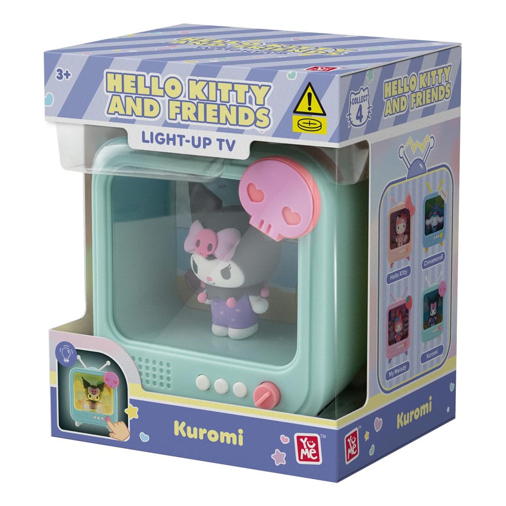 Sanrio Bedside Light TV Series Minifiguren Hello Kitty and Friends 8 cm Display (8)             - Preorder - ETA: 08.08.2026