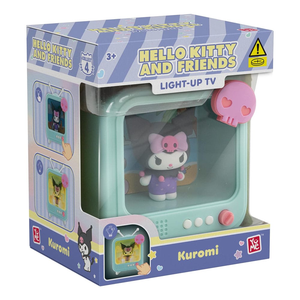 Sanrio Bedside Light TV Series Minifiguren Hello Kitty and Friends 8 cm Display (8)             - Preorder - ETA: 08.08.2026