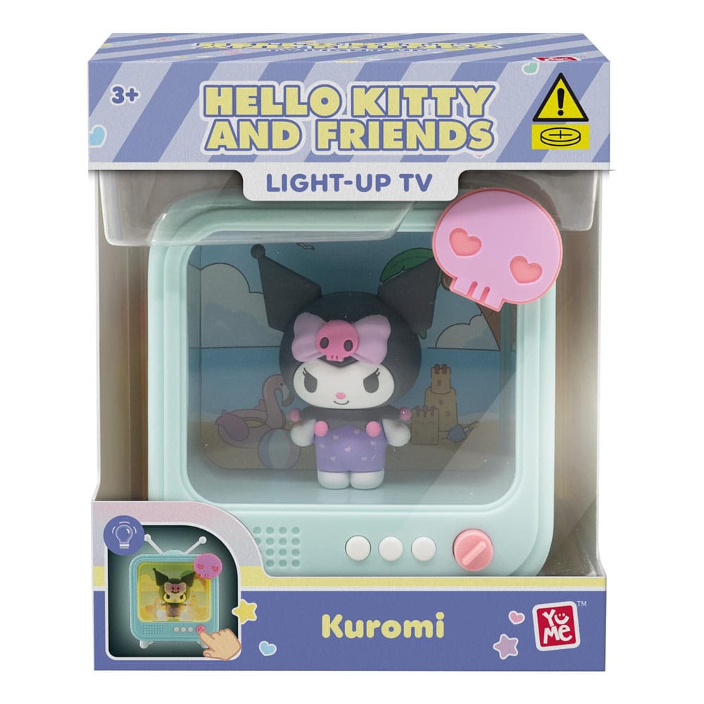Sanrio Bedside Light TV Series Minifiguren Hello Kitty and Friends 8 cm Display (8)             - Preorder - ETA: 08.08.2026