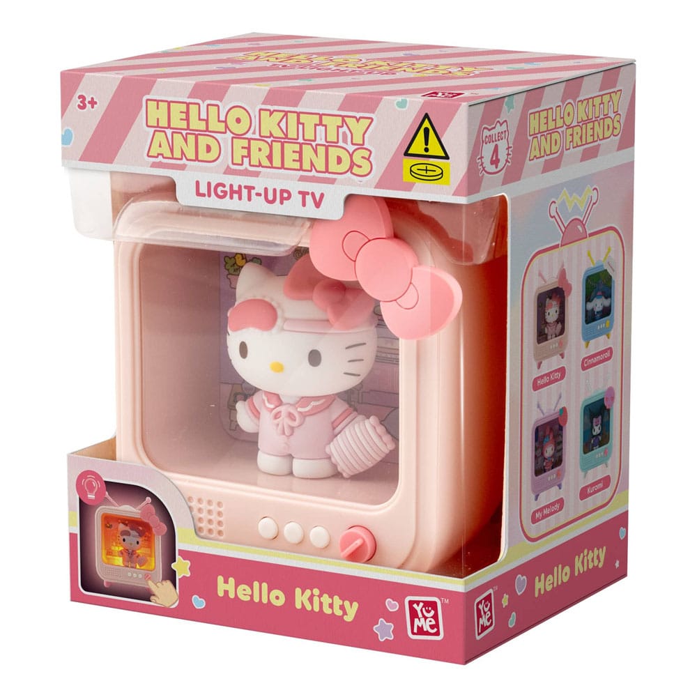 Sanrio Bedside Light TV Series Minifiguren Hello Kitty and Friends 8 cm Display (8)             - Preorder - ETA: 08.08.2026