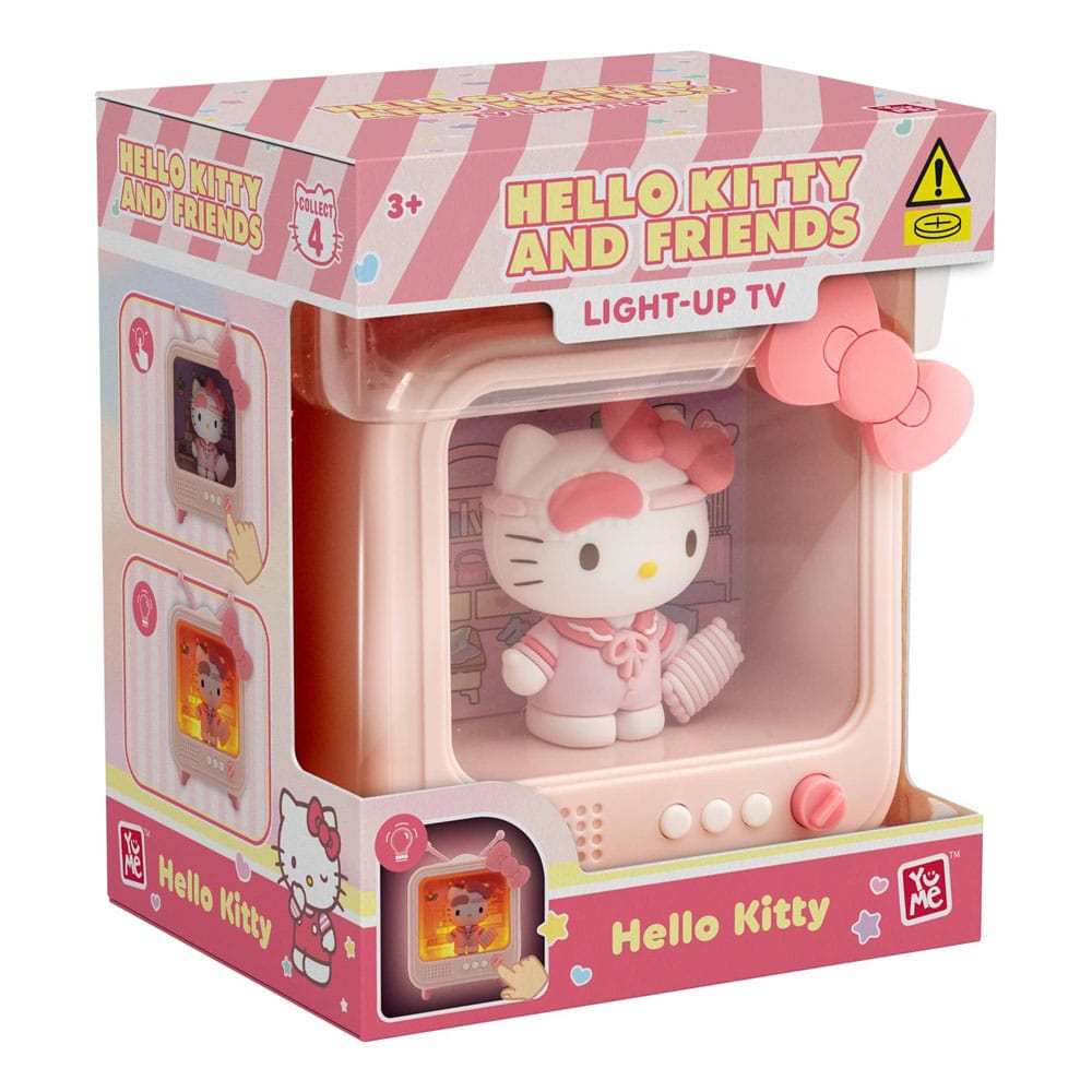 Sanrio Bedside Light TV Series Minifiguren Hello Kitty and Friends 8 cm Display (8)             - Preorder - ETA: 08.08.2026
