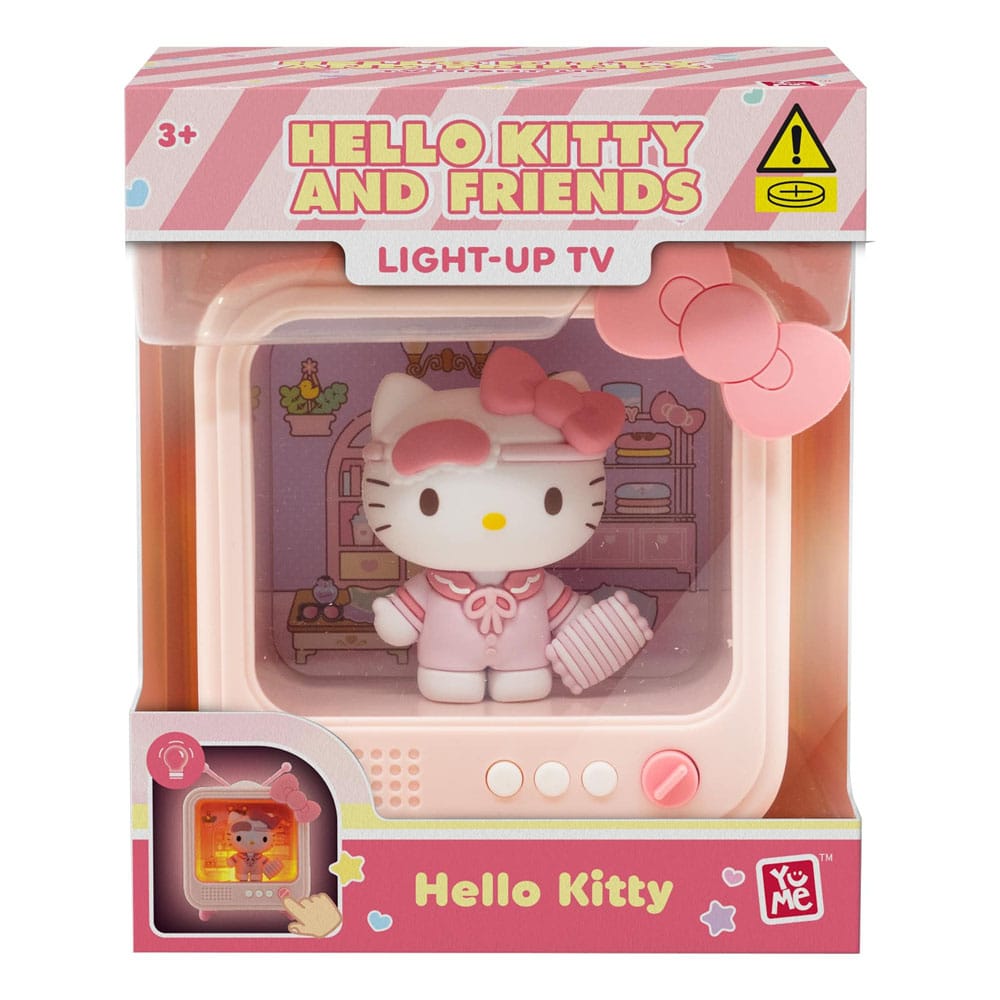 Sanrio Bedside Light TV Series Minifiguren Hello Kitty and Friends 8 cm Display (8)             - Preorder - ETA: 08.08.2026