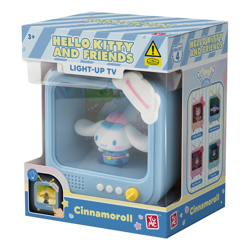 Sanrio Bedside Light TV Series Minifiguren Hello Kitty and Friends 8 cm Display (8)             - Preorder - ETA: 08.08.2026