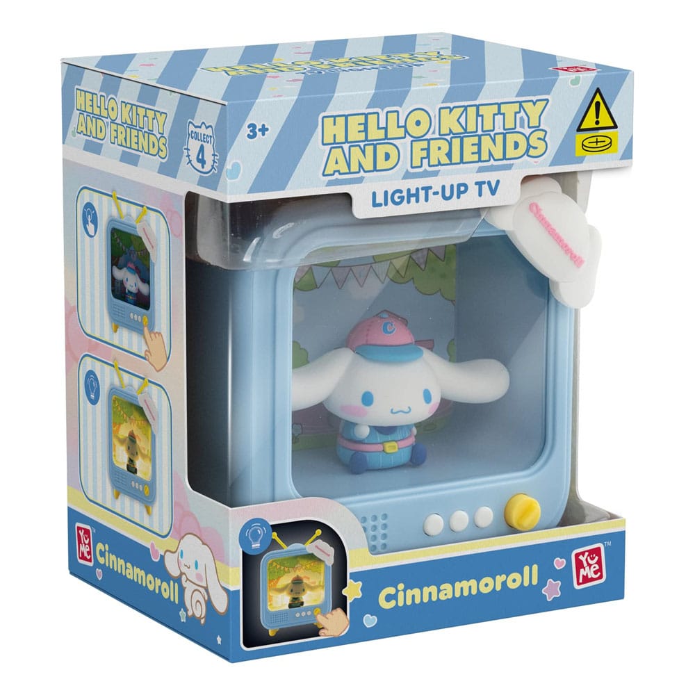 Sanrio Bedside Light TV Series Minifiguren Hello Kitty and Friends 8 cm Display (8)             - Preorder - ETA: 08.08.2026