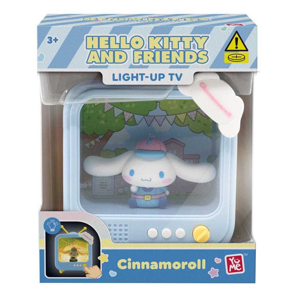 Sanrio Bedside Light TV Series Minifiguren Hello Kitty and Friends 8 cm Display (8)             - Preorder - ETA: 08.08.2026