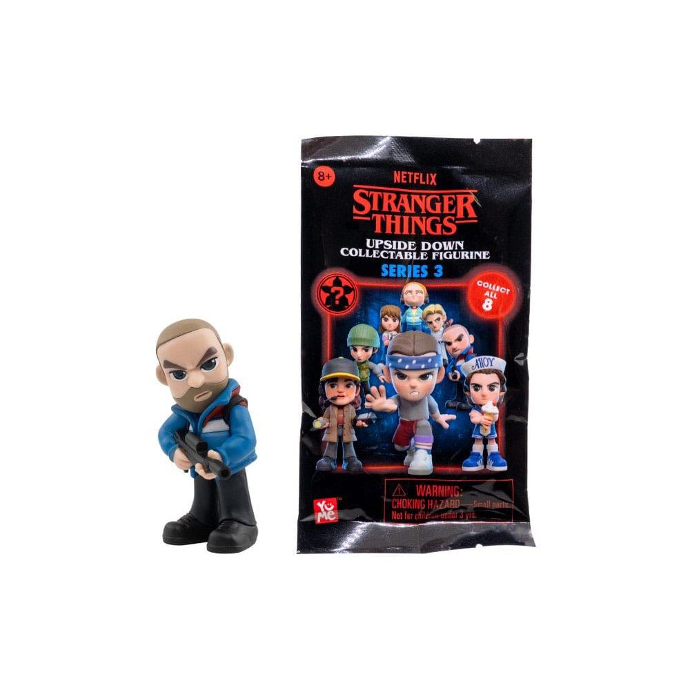 Stranger Things Secret Capsule Minifiguren Upside Down Value TV Series 3 7 cm Display (24)             - Preorder - ETA: 09.07.2026