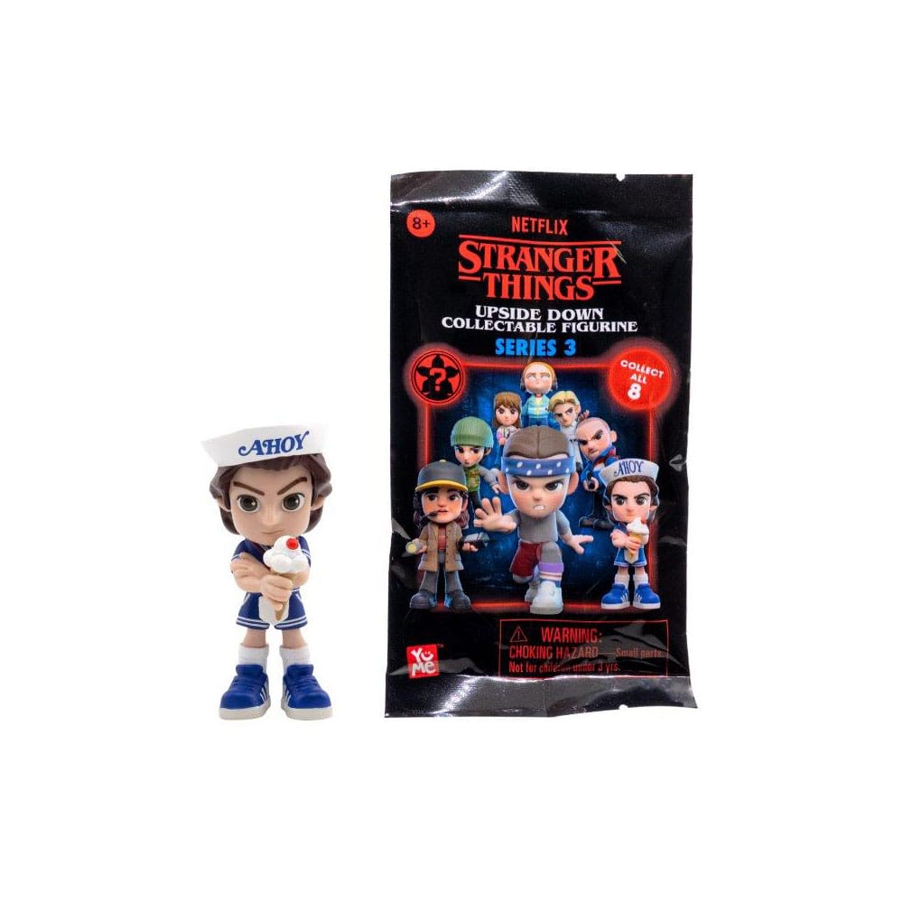 Stranger Things Secret Capsule Minifiguren Upside Down Value TV Series 3 7 cm Display (24)             - Preorder - ETA: 09.07.2026