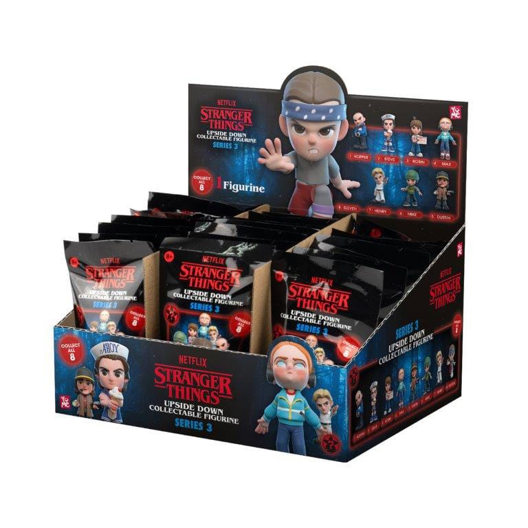 Stranger Things Secret Capsule Minifiguren Upside Down Value TV Series 3 7 cm Display (24)             - Preorder - ETA: 09.07.2026