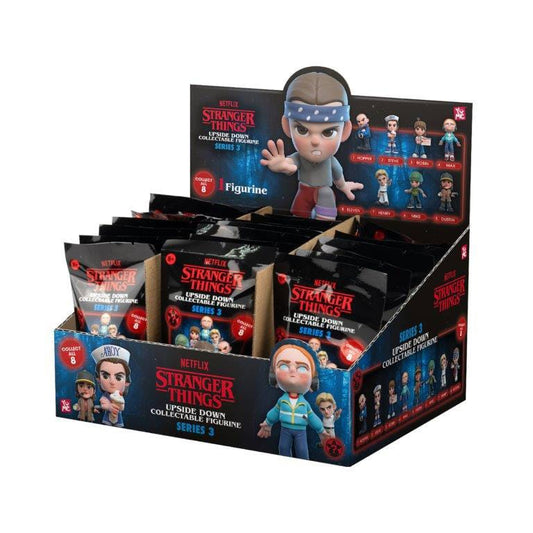 Stranger Things Secret Capsule Minifiguren Upside Down Value TV Series 3 7 cm Display (24)             - Versand: 7 Tage nach Bestellung
