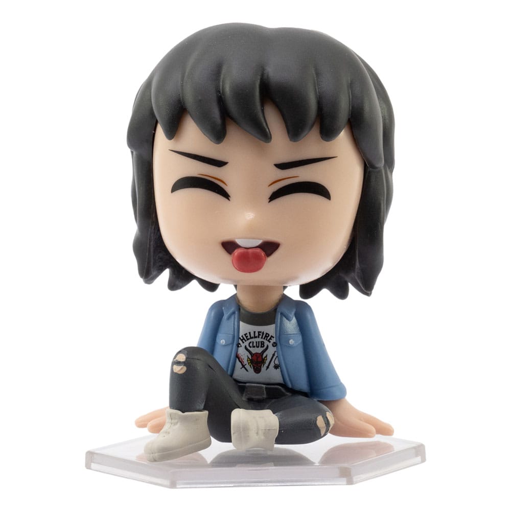 Stranger Things Bobble Hero Wackelkopf-Figuren 6 cm Display (12)       - Preorder - ETA: 31.10.2025