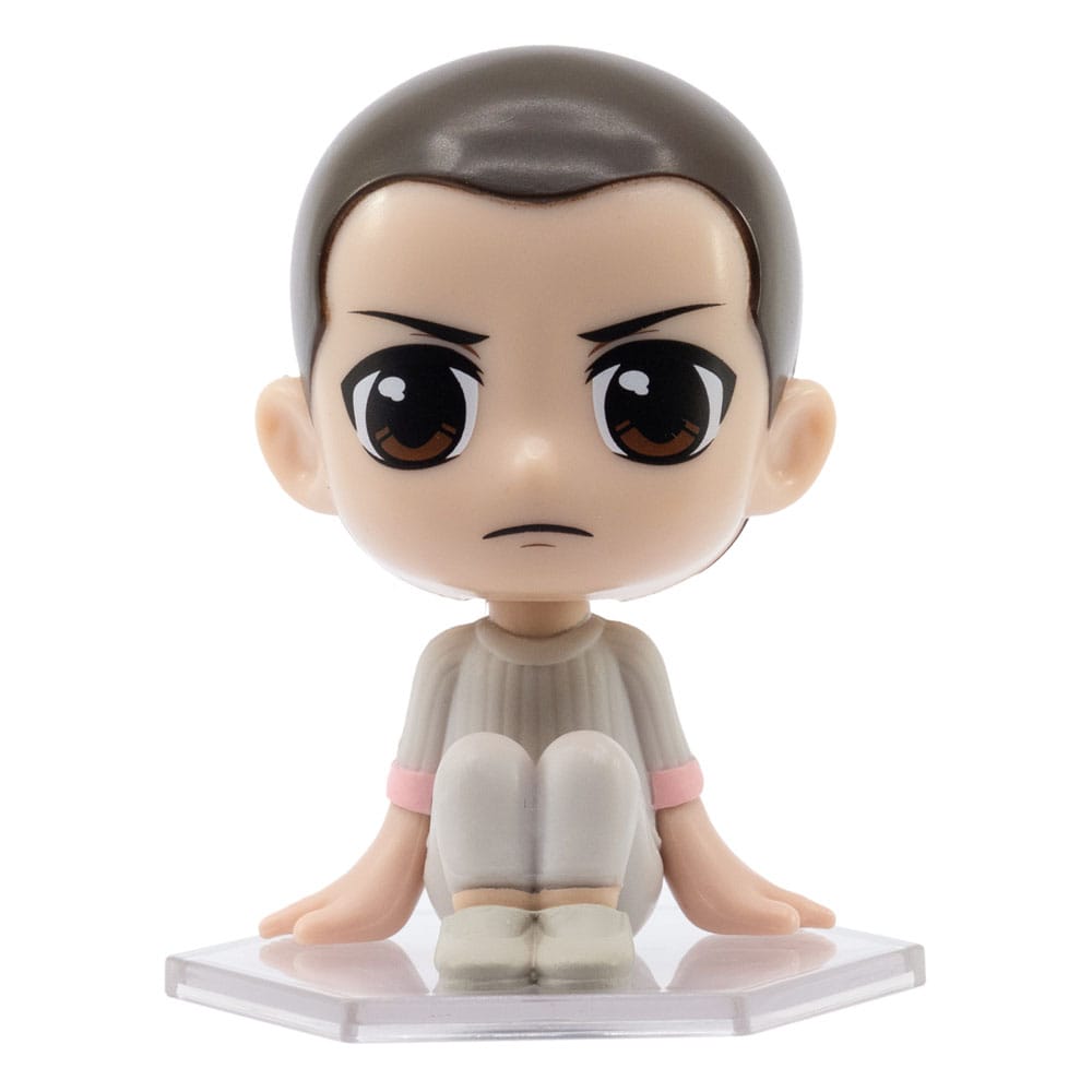 Stranger Things Bobble Hero Wackelkopf-Figuren 6 cm Display (12)       - Preorder - ETA: 31.10.2025