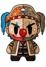 One Piece DZNR Plüschfigur Buggy Dead or Alive Edition 18 cm        - Preorder - ETA: 25.04.2026