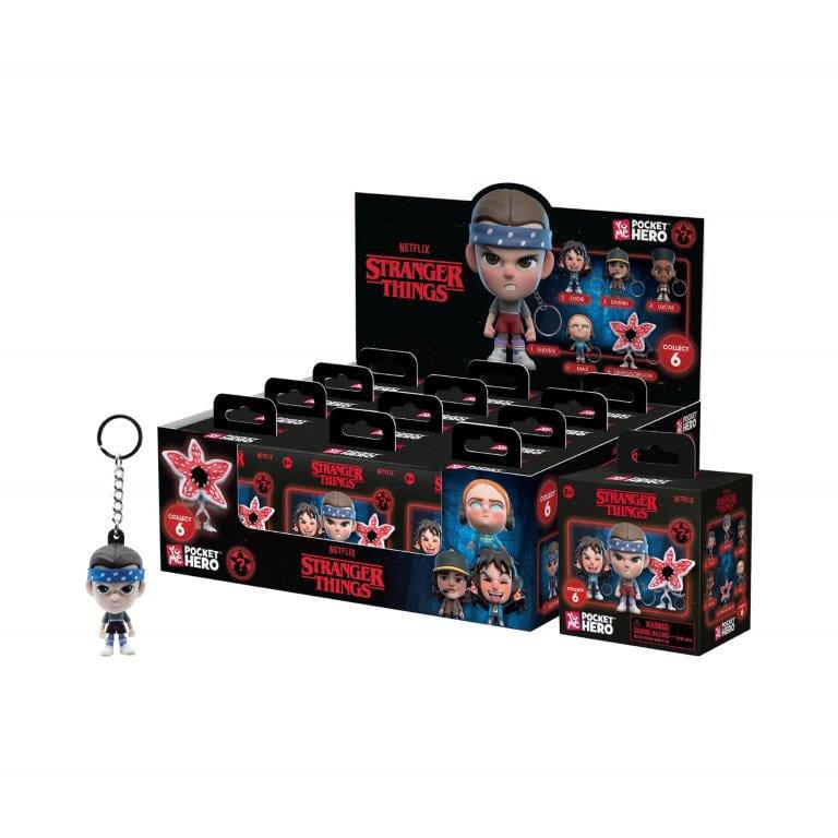 Stranger Things Pocket Hero Schlüsselanhänger (1) - random selection - sofort lieferbar