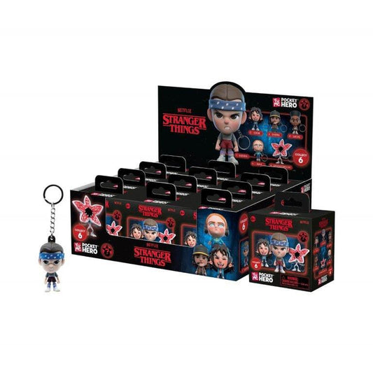 Stranger Things Pocket Hero Schlüsselanhänger (1) - random selection - sofort lieferbar