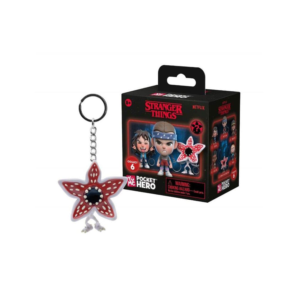 Stranger Things Pocket Hero Schlüsselanhänger (1) - random selection - sofort lieferbar