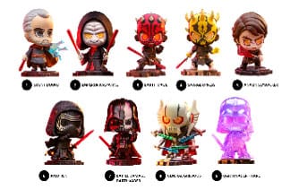Star Wars Cosbi Minifiguren Dark Side 8 cm Blind Box Display (8)             - Versand: 7 Tage nach Bestellung