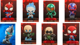 Spider-Man Cosbi Minifiguren 8 cm Blind Box Display (8)               - Preorder - ETA: 09.10.2026