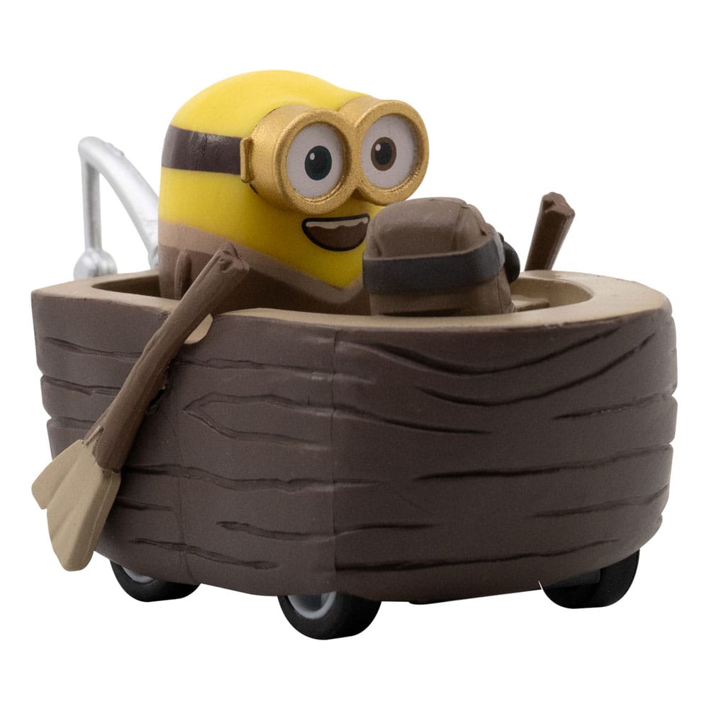 Minions Zoom Hero Rückzug-Fahrzeuge mit Figuren Blind Box Display (12)      - Preorder - ETA: 25.04.2026