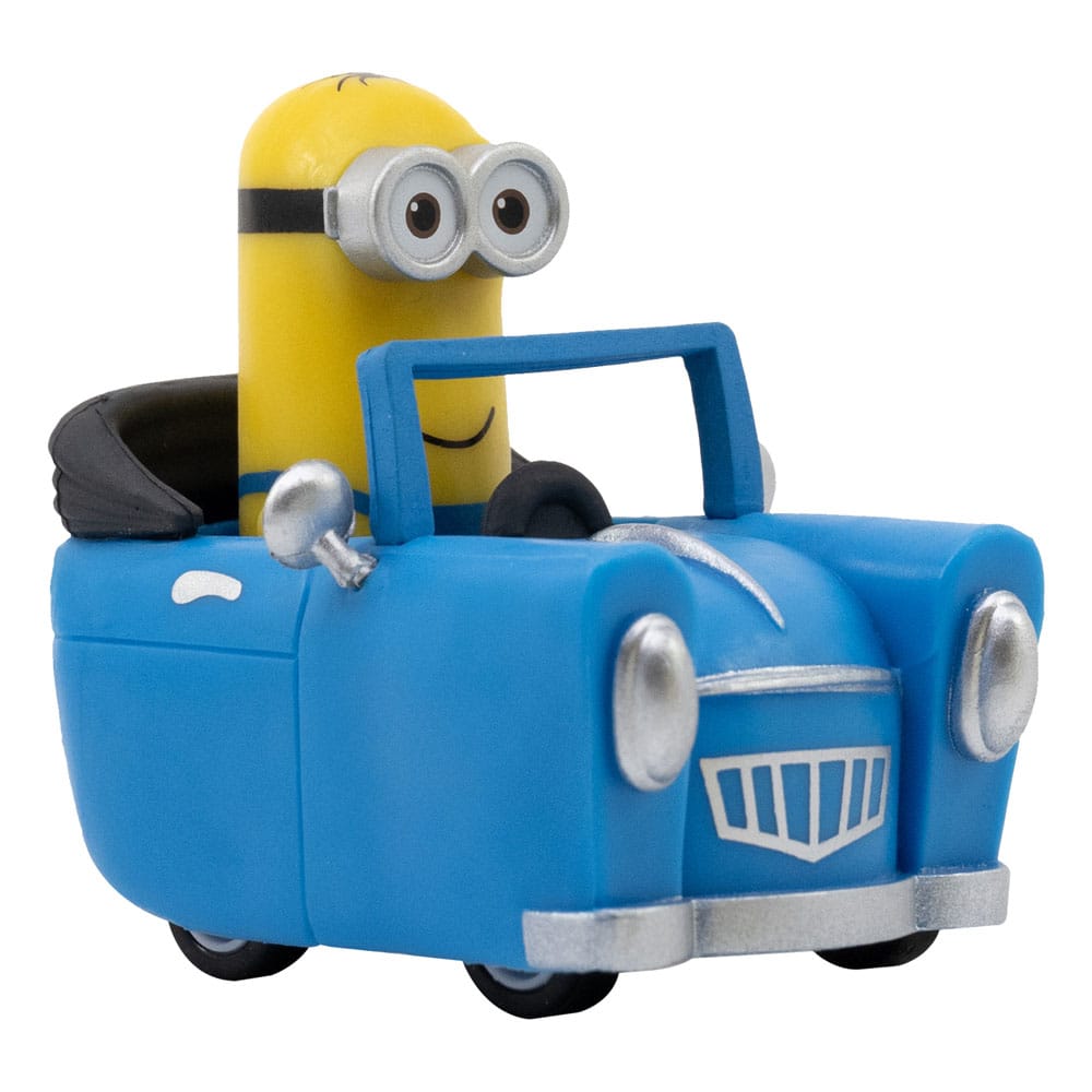 Minions Zoom Hero Rückzug-Fahrzeuge mit Figuren Blind Box Display (12)      - Preorder - ETA: 25.04.2026