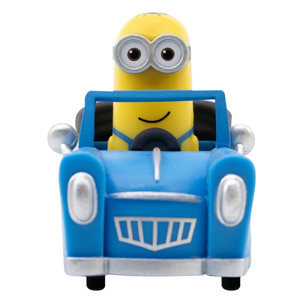 Minions Zoom Hero Rückzug-Fahrzeuge mit Figuren Blind Box Display (12)      - Preorder - ETA: 25.04.2026