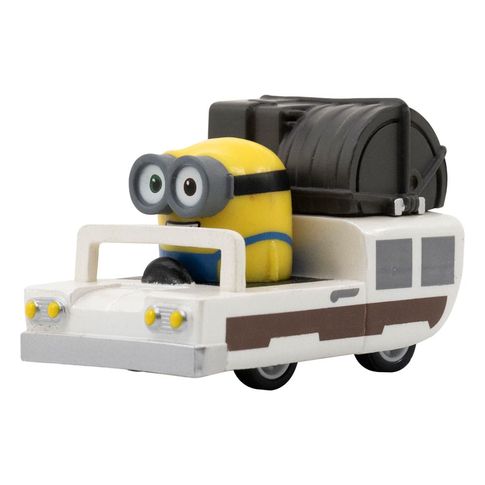 Minions Zoom Hero Rückzug-Fahrzeuge mit Figuren Blind Box Display (12)      - Preorder - ETA: 25.04.2026