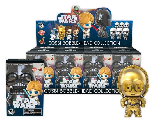 Star Wars Cosbi Minifiguren Series 2 Blind Box Display (8) - Preorder - ETA: 25.01.2027