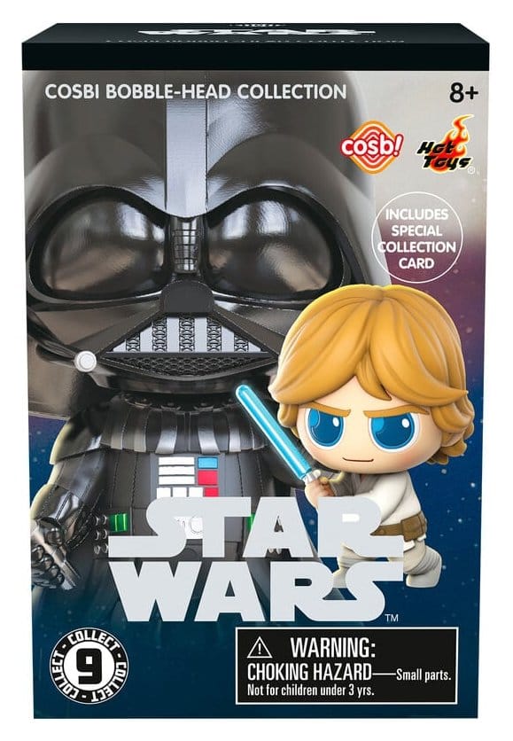 Star Wars Cosbi Minifiguren Series 2 Blind Box Display (8) - Preorder - ETA: 25.01.2027