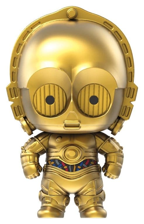 Star Wars Cosbi Minifiguren Series 2 Blind Box Display (8) - Preorder - ETA: 25.01.2027