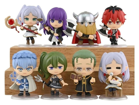 Frieren: Beyond Journey´s End Cosbi Minifiguren Blind Box Display (8) - Preorder - ETA: 25.11.2026