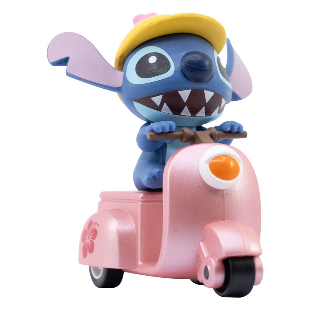 Lilo & Stitch Zoom Hero Rückzug-Fahrzeuge mit Figuren Stitch (Blind Box Ver.) Display (12)   - Preorder - ETA: 19.09.2026