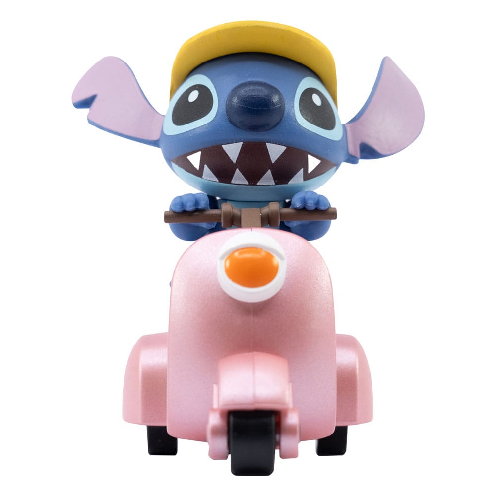 Lilo & Stitch Zoom Hero Rückzug-Fahrzeuge mit Figuren Stitch (Blind Box Ver.) Display (12)   - Preorder - ETA: 19.09.2026