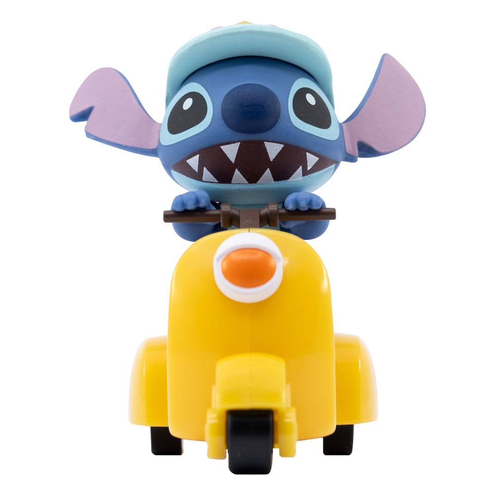 Lilo & Stitch Zoom Hero Rückzug-Fahrzeuge mit Figuren Stitch (Blind Box Ver.) Display (12)   - Preorder - ETA: 19.09.2026