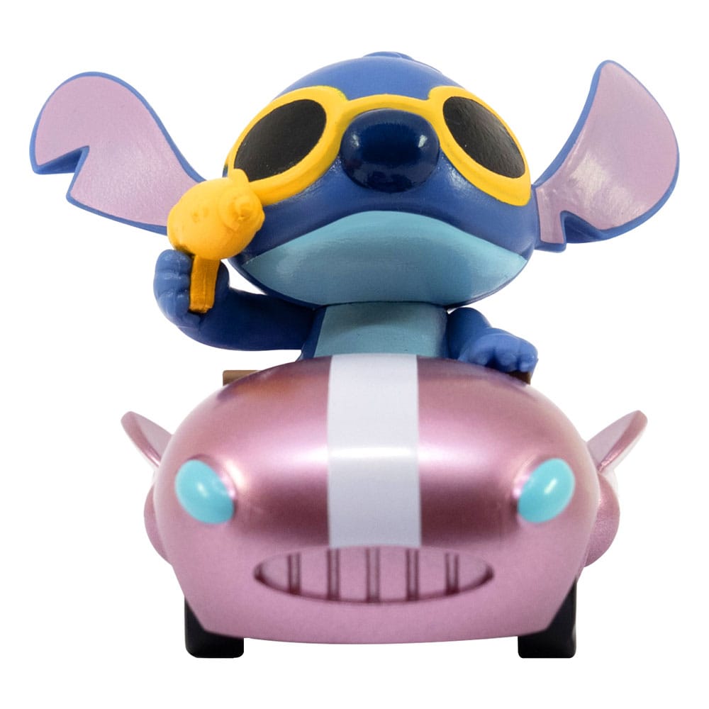 Lilo & Stitch Zoom Hero Rückzug-Fahrzeuge mit Figuren Stitch (Blind Box Ver.) Display (12)   - Preorder - ETA: 19.09.2026