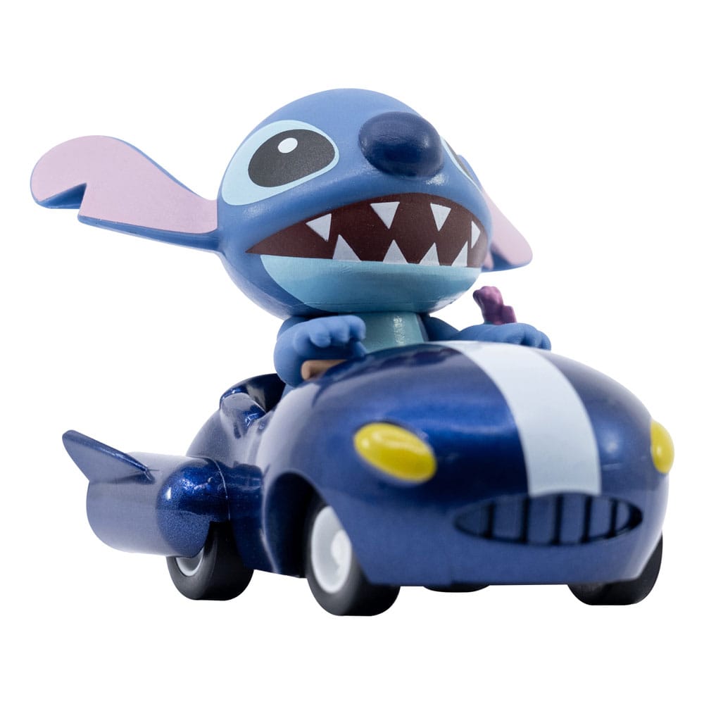 Lilo & Stitch Zoom Hero Rückzug-Fahrzeuge mit Figuren Stitch (Blind Box Ver.) Display (12)   - Preorder - ETA: 19.09.2026