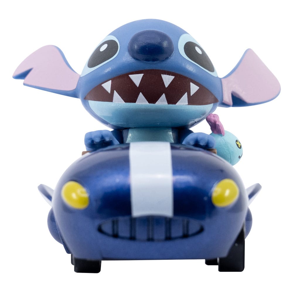 Lilo & Stitch Zoom Hero Rückzug-Fahrzeuge mit Figuren Stitch (Blind Box Ver.) Display (12)   - Preorder - ETA: 19.09.2026
