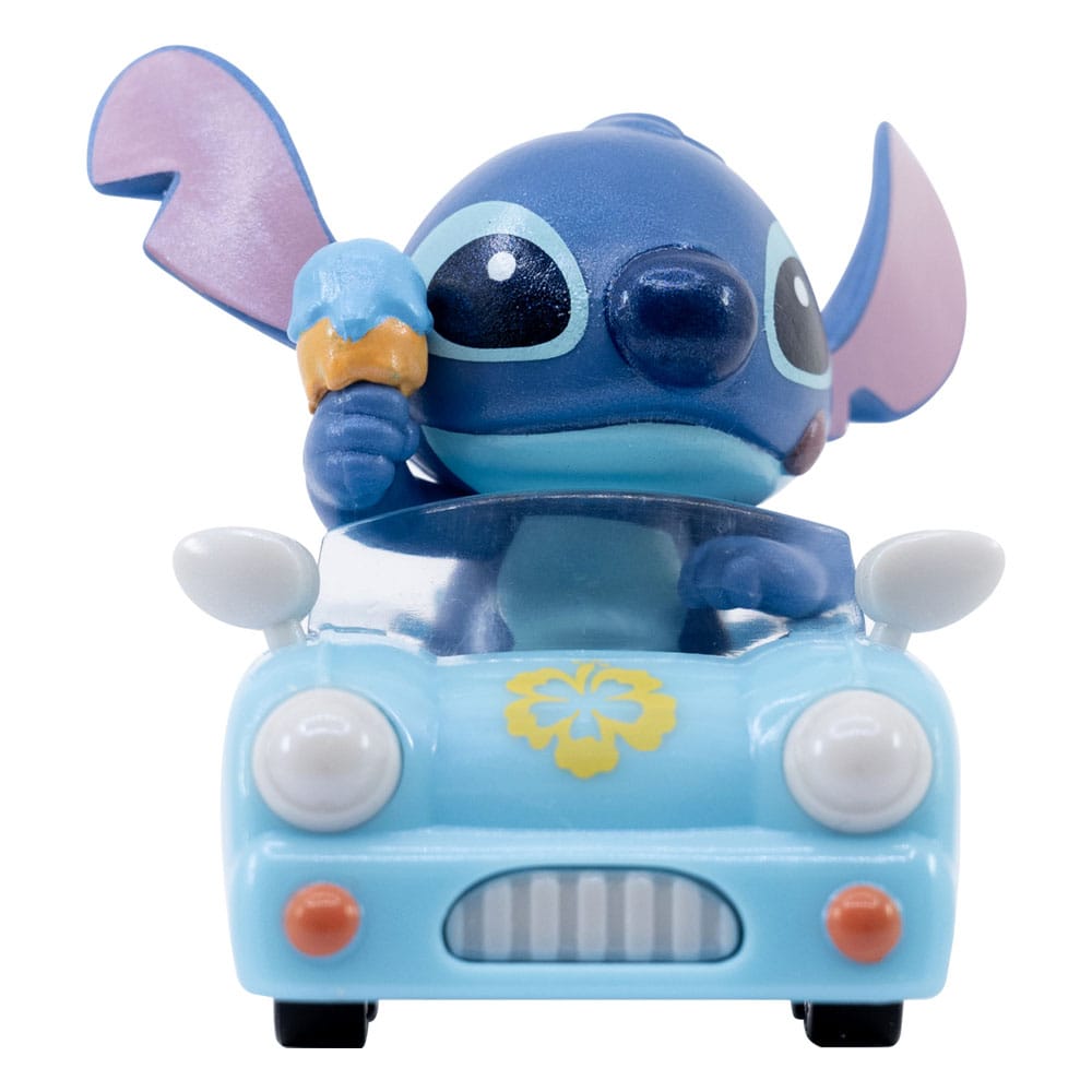Lilo & Stitch Zoom Hero Rückzug-Fahrzeuge mit Figuren Stitch (Blind Box Ver.) Display (12)   - Preorder - ETA: 19.09.2026