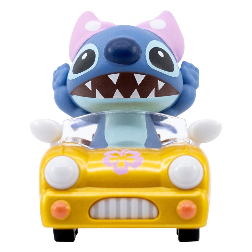 Lilo & Stitch Zoom Hero Rückzug-Fahrzeuge mit Figuren Stitch (Blind Box Ver.) Display (12)   - Preorder - ETA: 19.09.2026