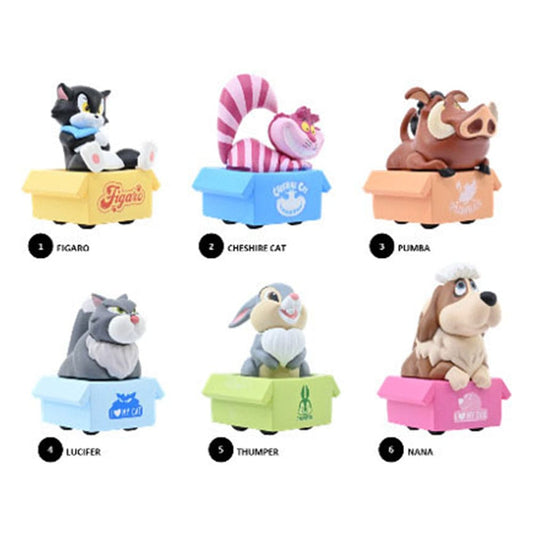 Disney Zoom Hero Rückzug-Fahrzeuge mit Figuren Display (12)      - Preorder - ETA: 31.10.2025