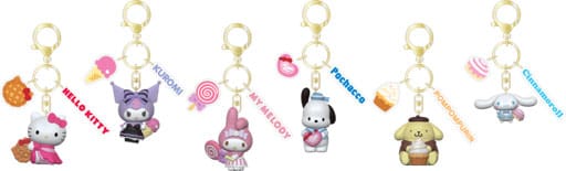Sanrio Tea Party Series Schlüsselanhänger Hello Kitty and Friends Display (12)        - Preorder - ETA: 08.09.2026