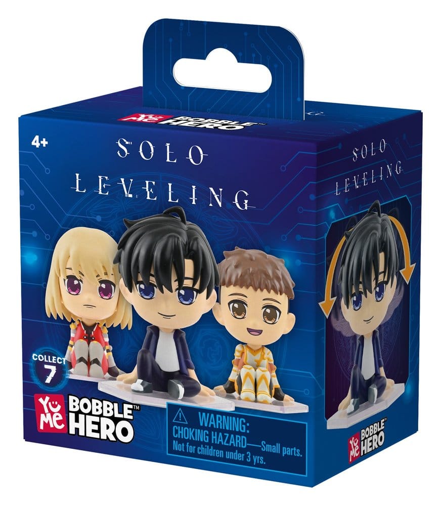 Solo Leveling Bobble Hero Wackelkopf-Figuren Series 1 Blind Box Display (12) - Preorder - ETA: 25.03.2027