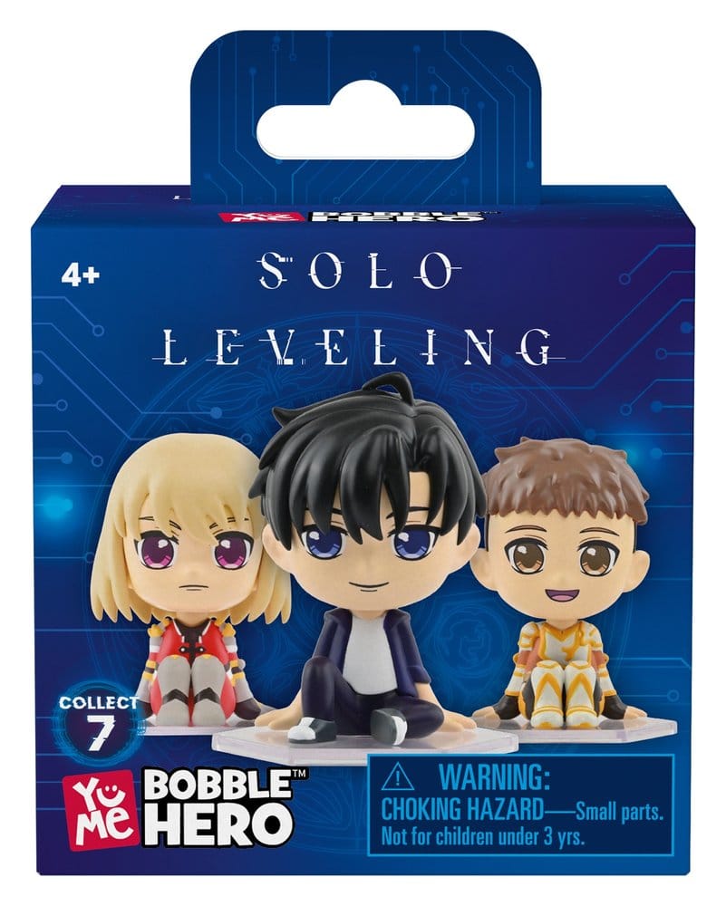 Solo Leveling Bobble Hero Wackelkopf-Figuren Series 1 Blind Box Display (12) - Preorder - ETA: 25.03.2027