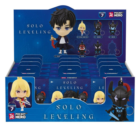 Solo Leveling Pocket Hero Schlüsselanhänger Series 1 Blind Box Display (12) - Preorder - ETA: 25.03.2027