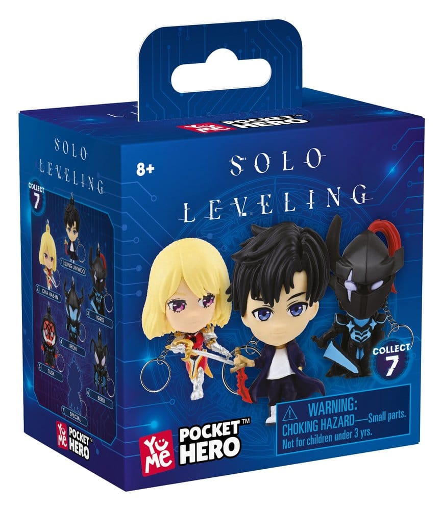 Solo Leveling Pocket Hero Schlüsselanhänger Series 1 Blind Box Display (12) - Preorder - ETA: 25.03.2027