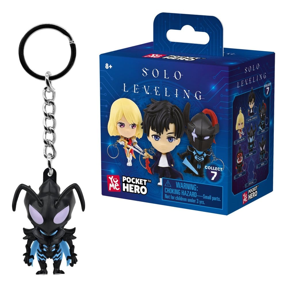 Solo Leveling Pocket Hero Schlüsselanhänger Series 1 Blind Box Display (12) - Preorder - ETA: 25.03.2027