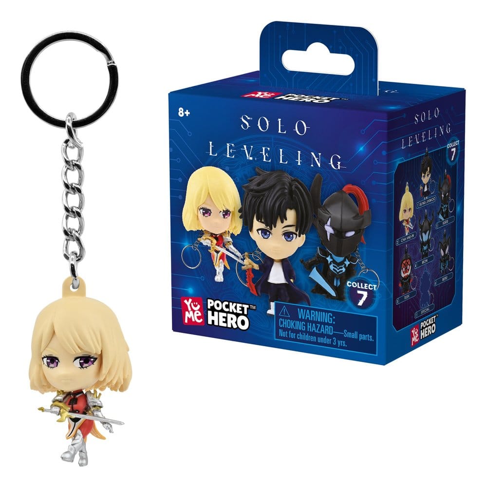 Solo Leveling Pocket Hero Schlüsselanhänger Series 1 Blind Box Display (12) - Preorder - ETA: 25.03.2027